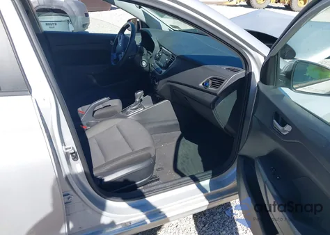 2021 Hyundai Accent Se from USA, damaged, VIN 3KPC24A67ME136589